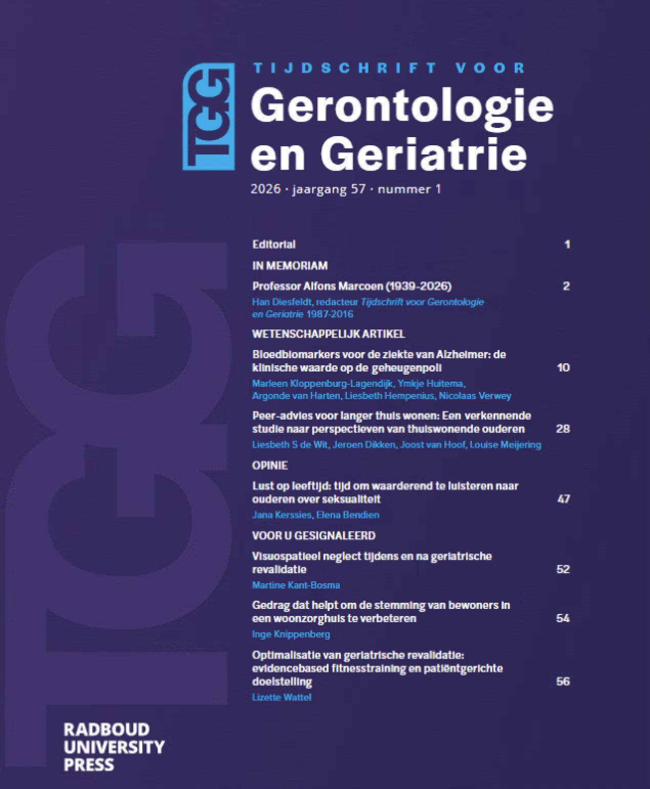 					Toon Vol 57 Nr 1 (2026): Nr 1 (2026)
				